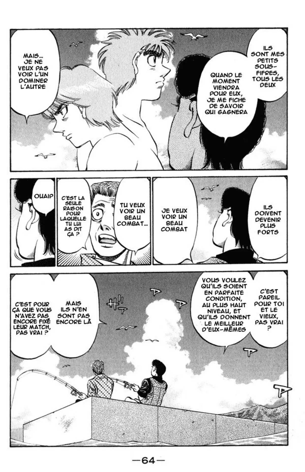 Hajime no Ippo Volume 57 page 63