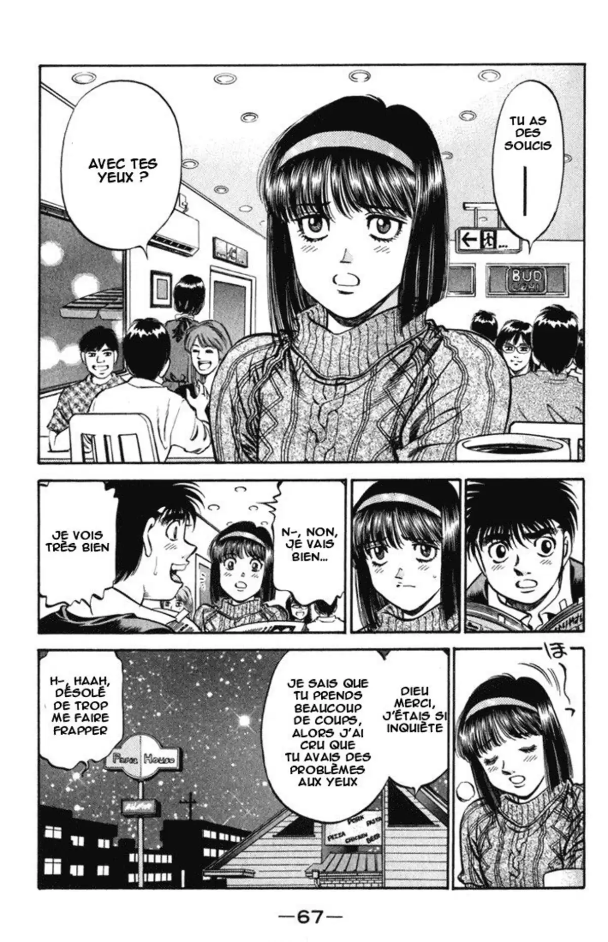 Hajime no Ippo Volume 57 page 66