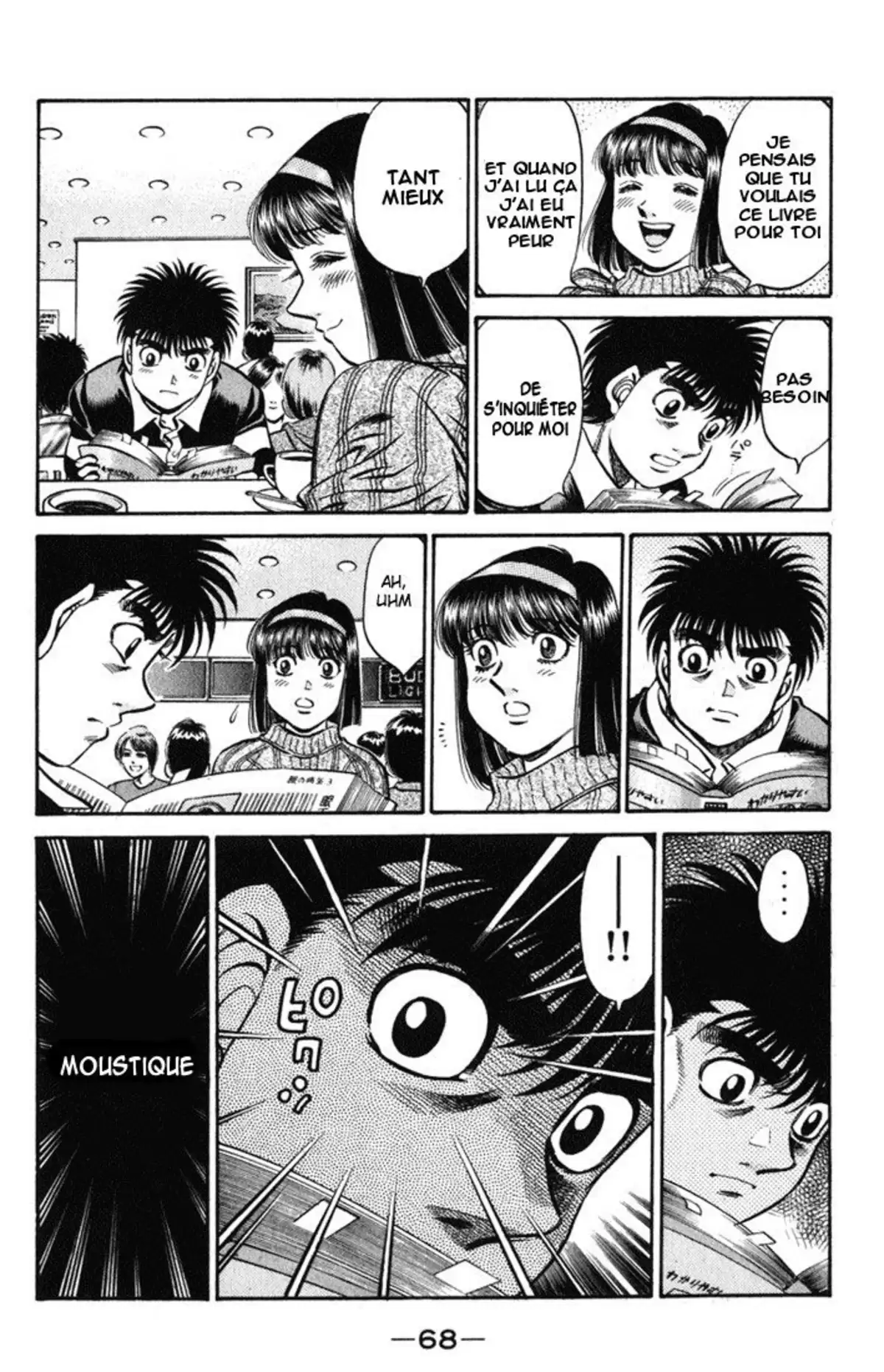 Hajime no Ippo Volume 57 page 67