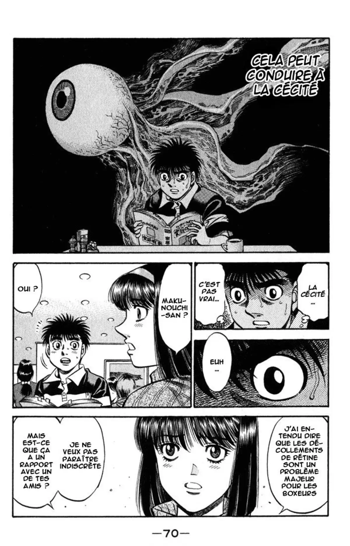 Hajime no Ippo Volume 57 page 69