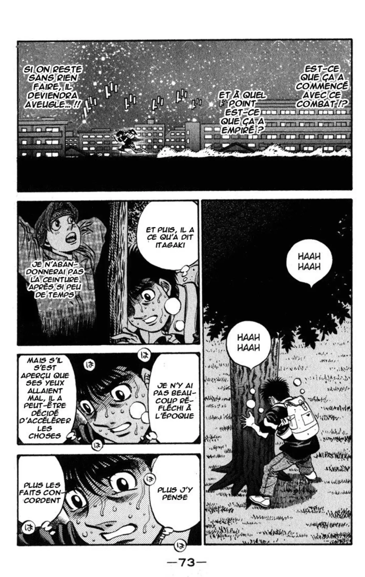 Hajime no Ippo Volume 57 page 72