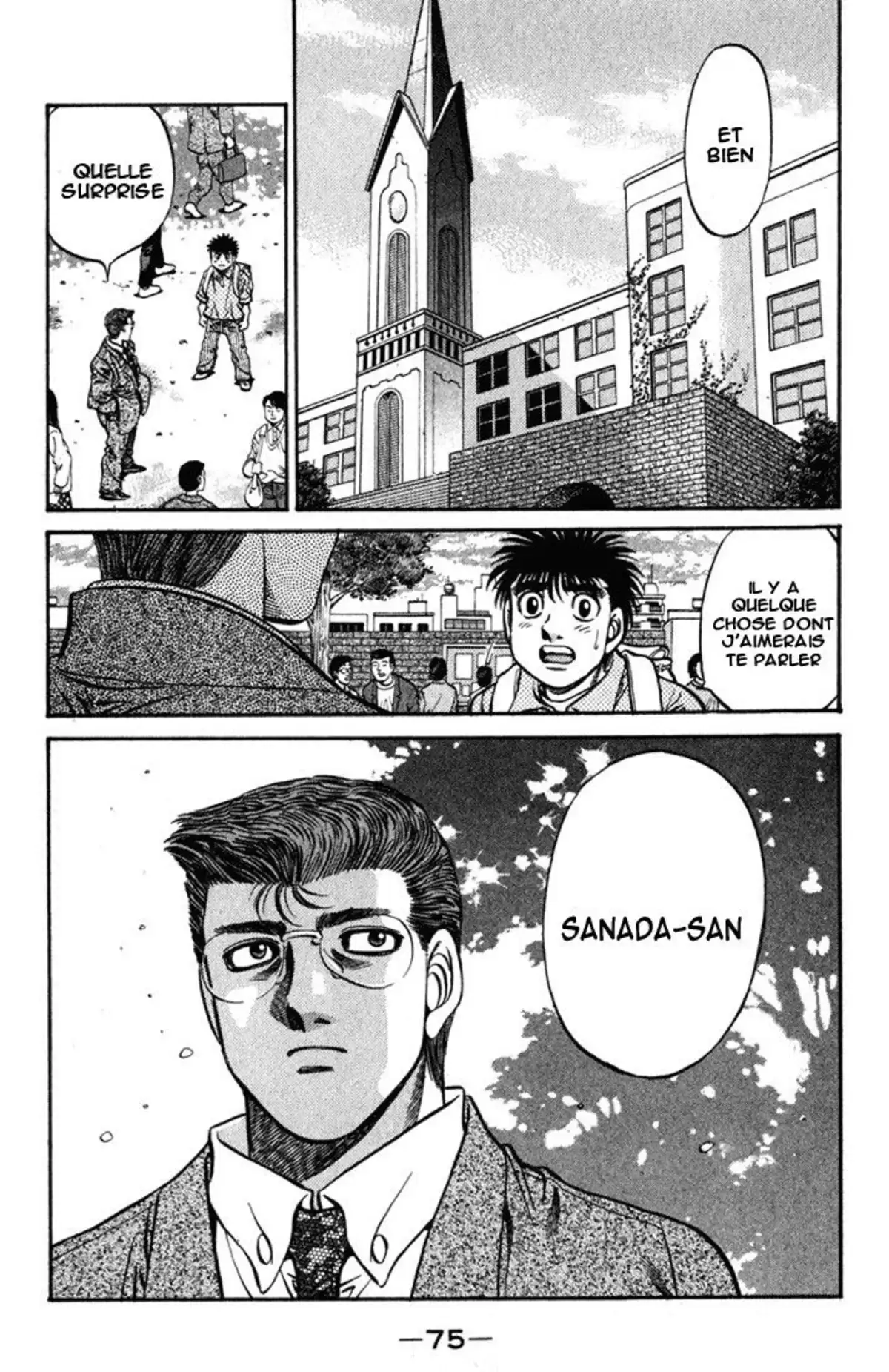 Hajime no Ippo Volume 57 page 74