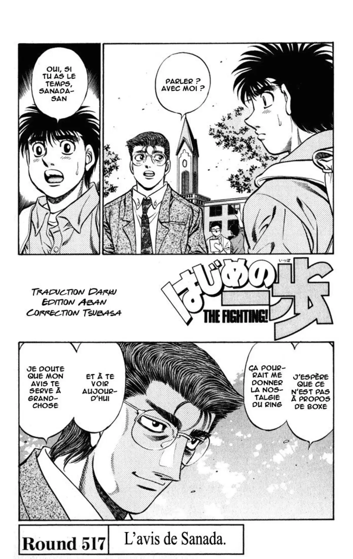 Hajime no Ippo Volume 57 page 76