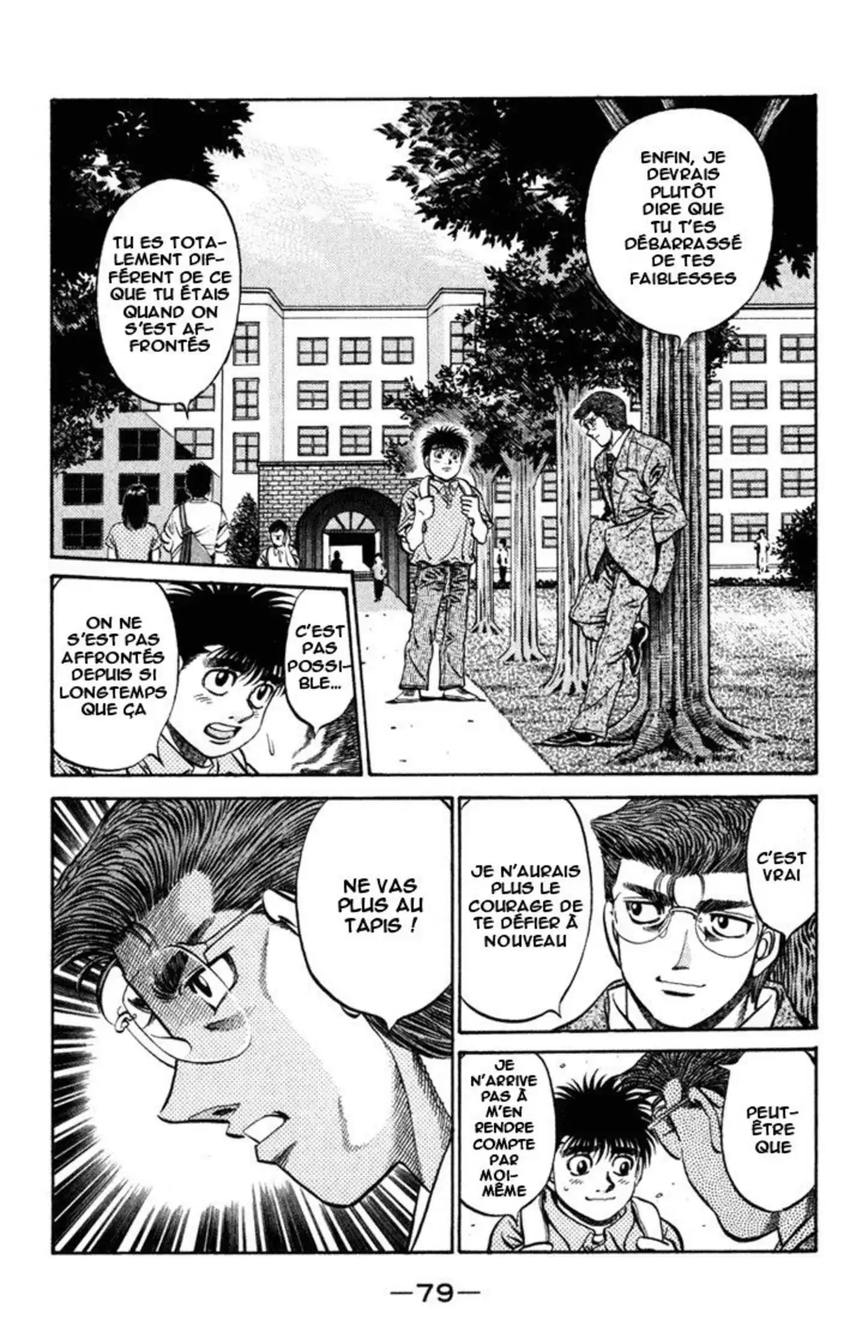 Hajime no Ippo Volume 57 page 78