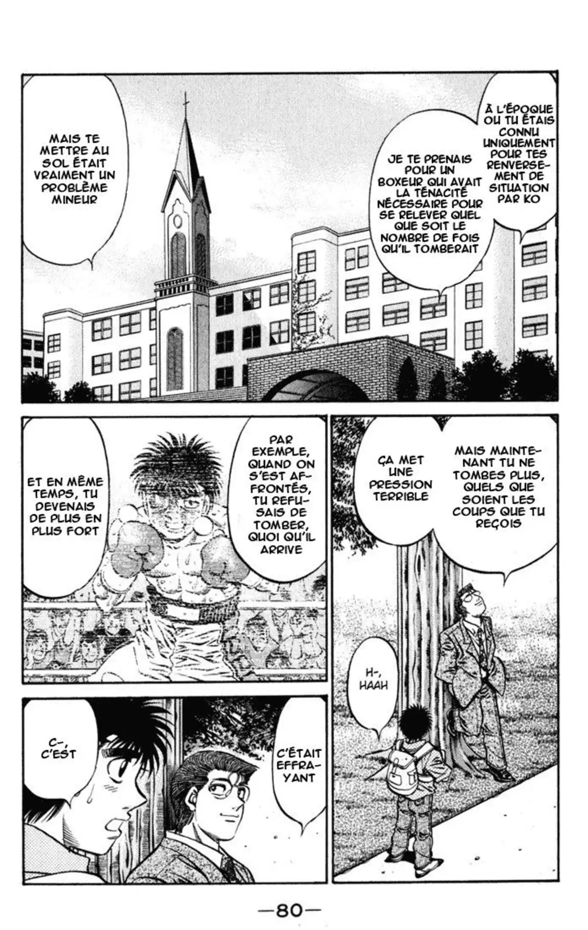Hajime no Ippo Volume 57 page 79
