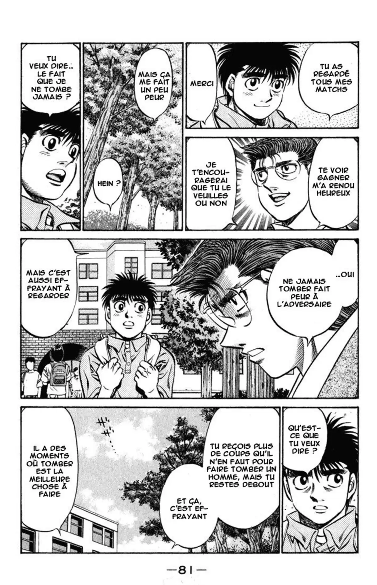 Hajime no Ippo Volume 57 page 80