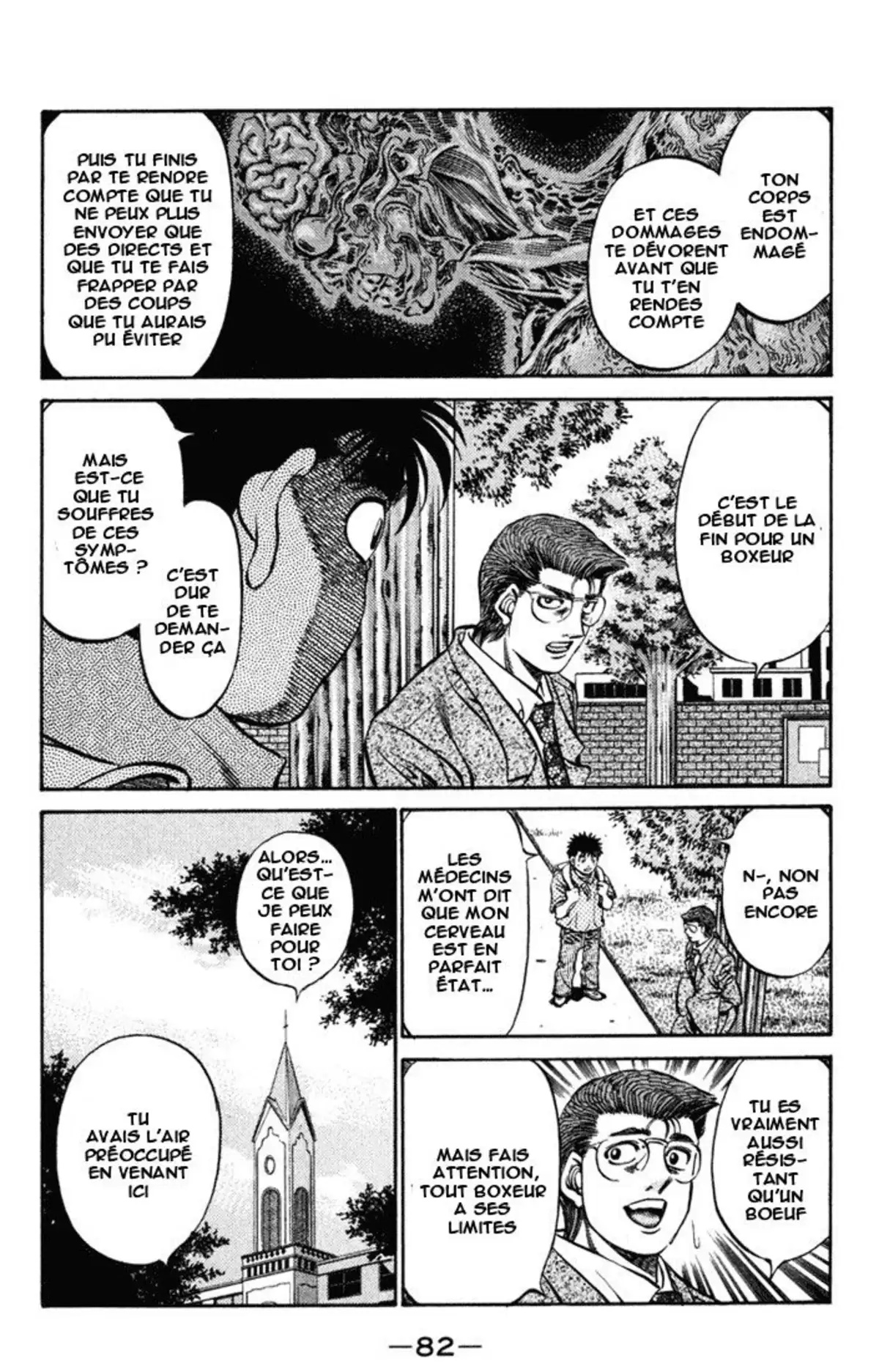 Hajime no Ippo Volume 57 page 81