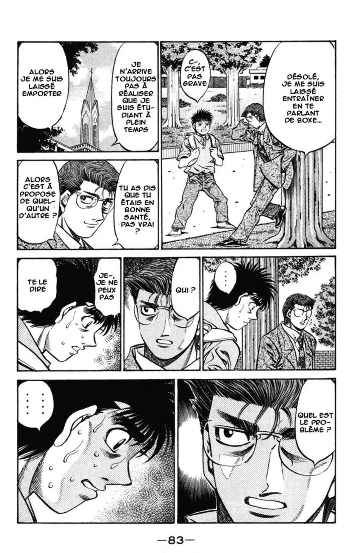 Hajime no Ippo Volume 57 page 82