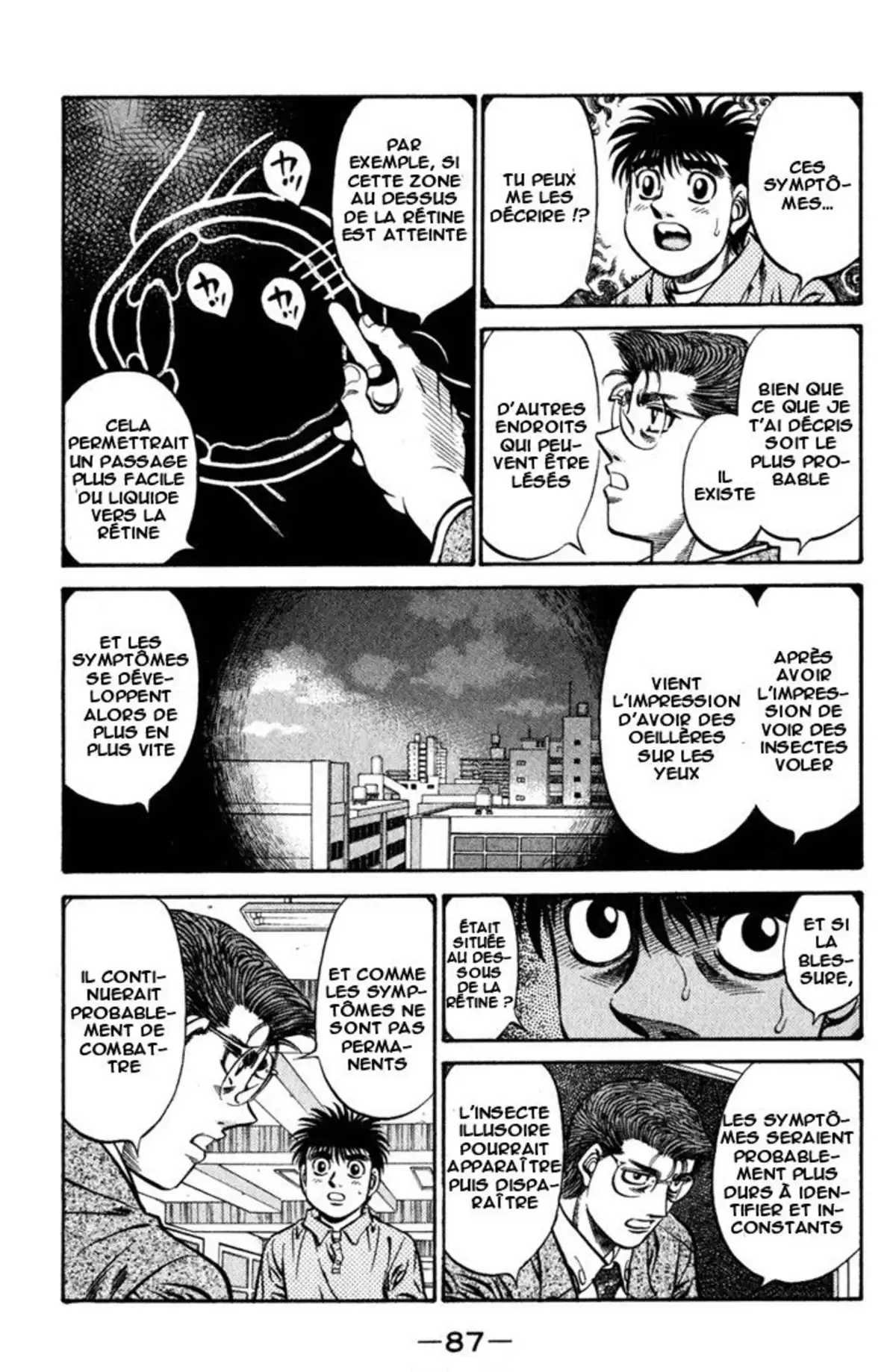 Hajime no Ippo Volume 57 page 86