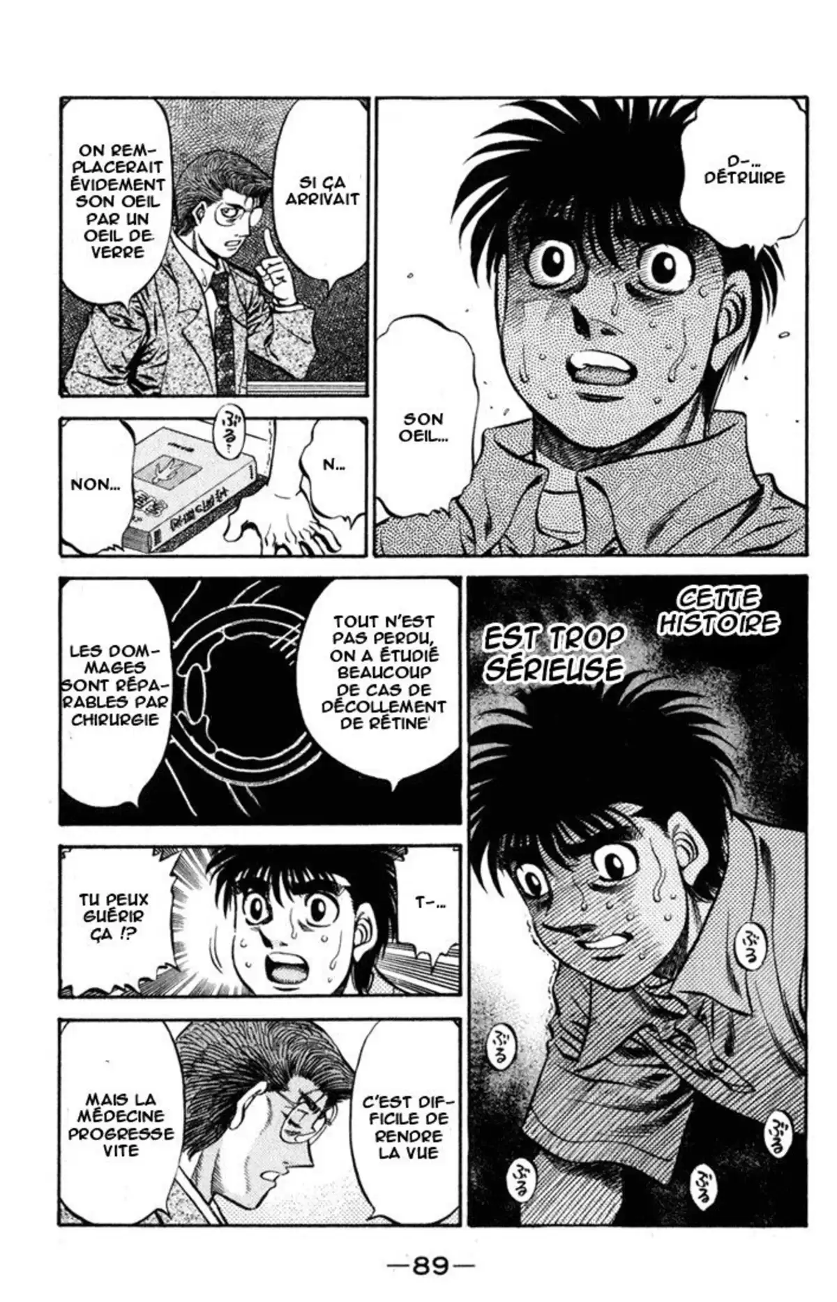 Hajime no Ippo Volume 57 page 88