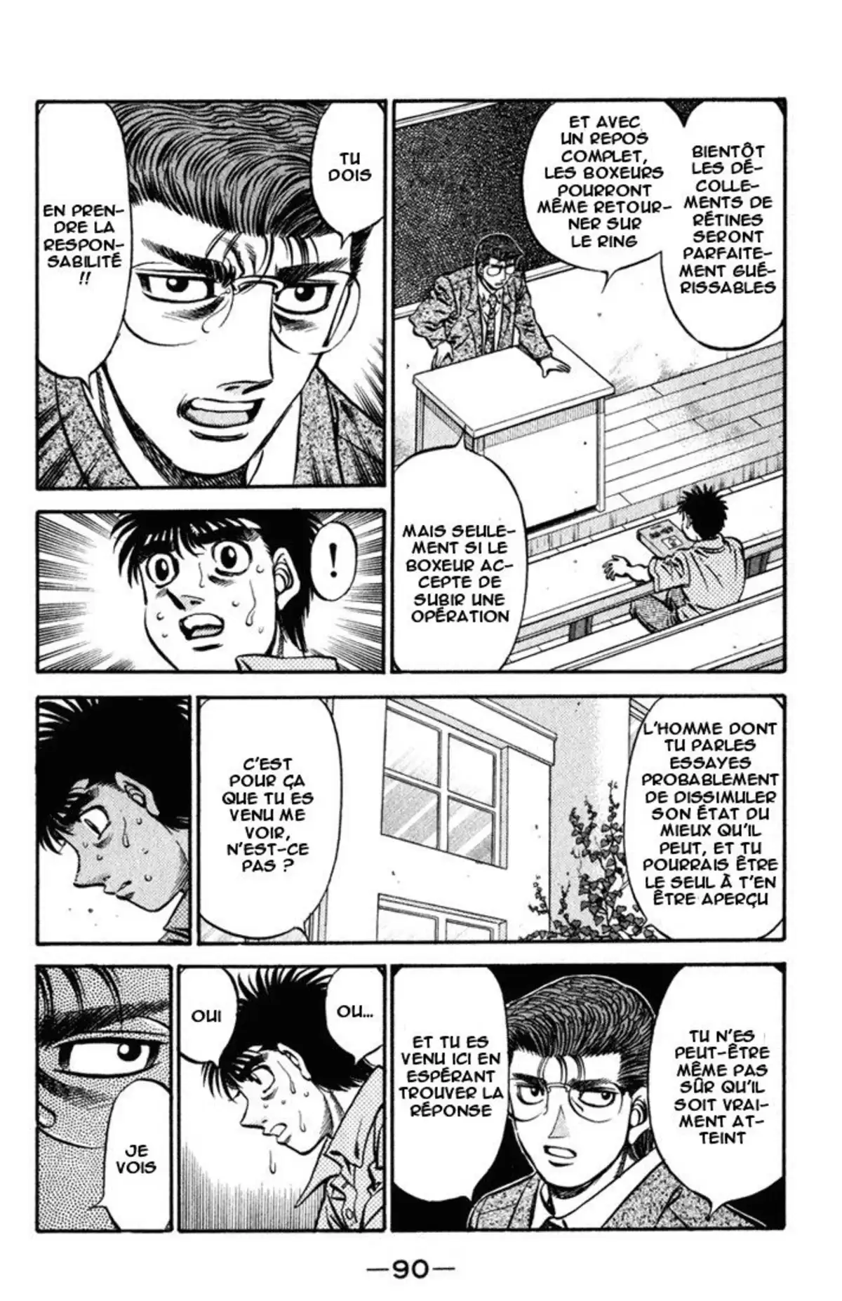 Hajime no Ippo Volume 57 page 89