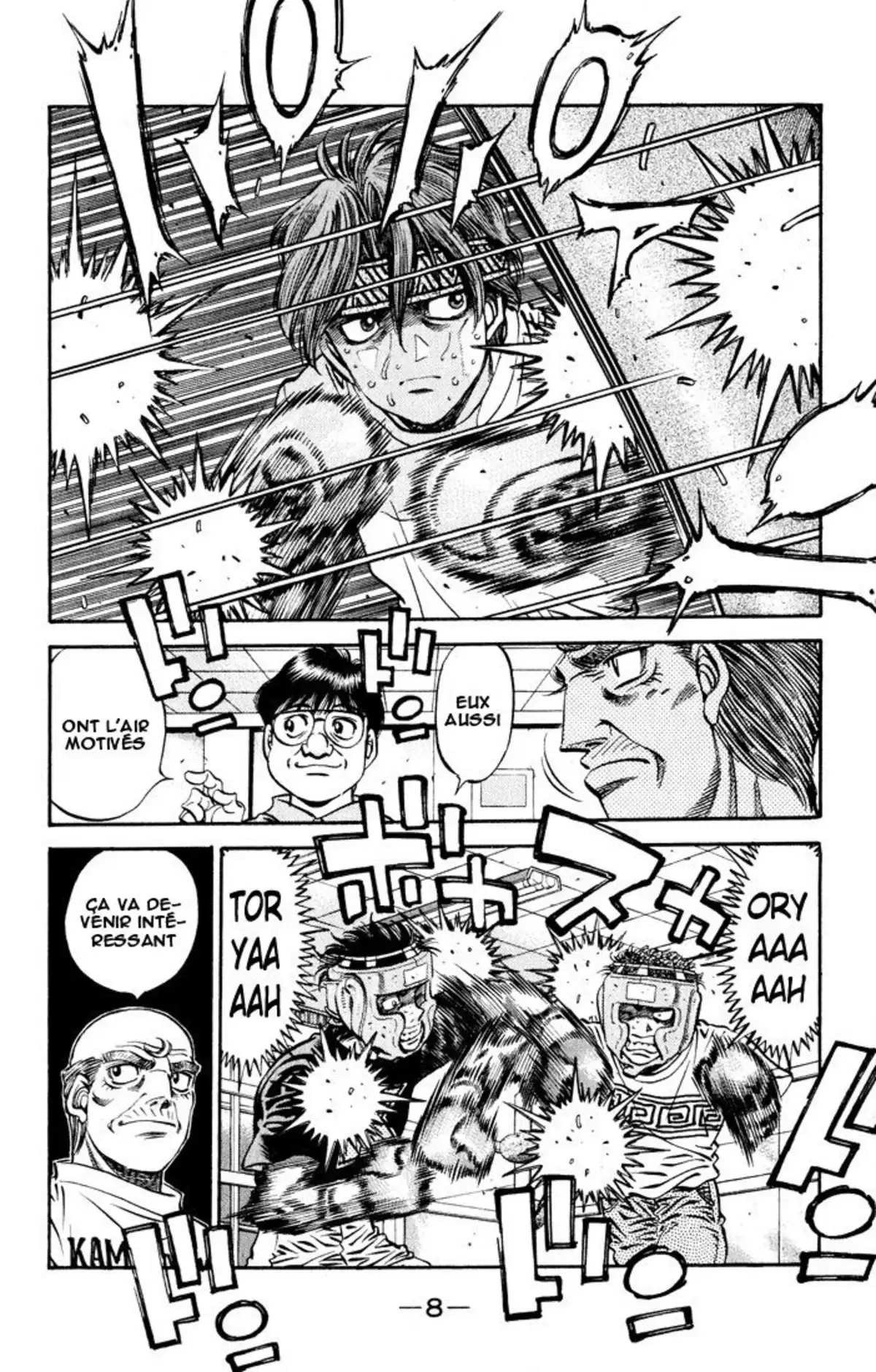 Hajime no Ippo Volume 57 page 9