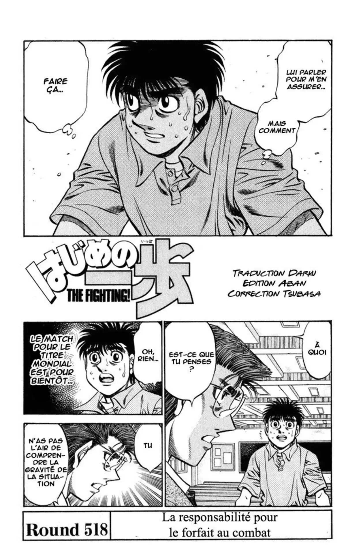 Hajime no Ippo Volume 57 page 92