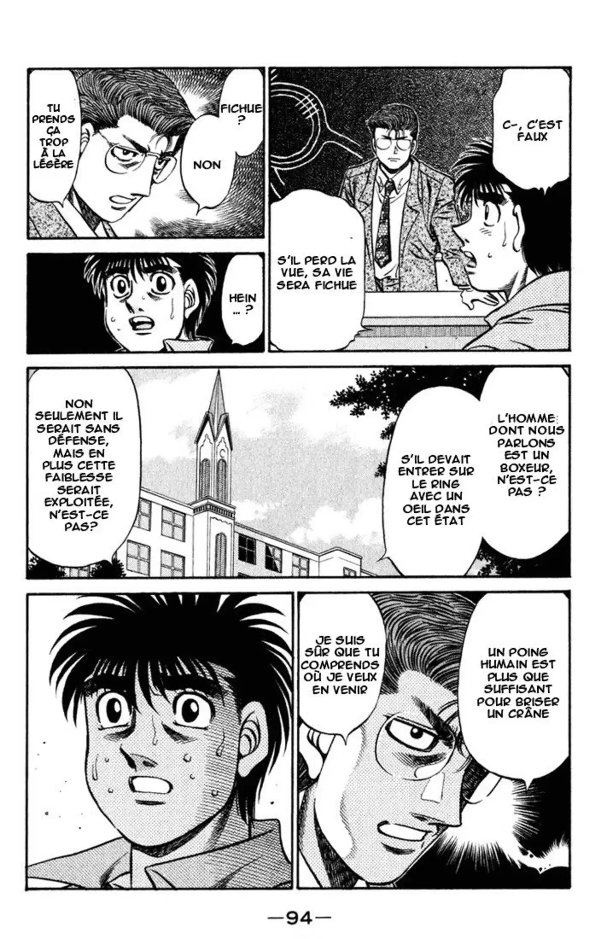 Hajime no Ippo Volume 57 page 93