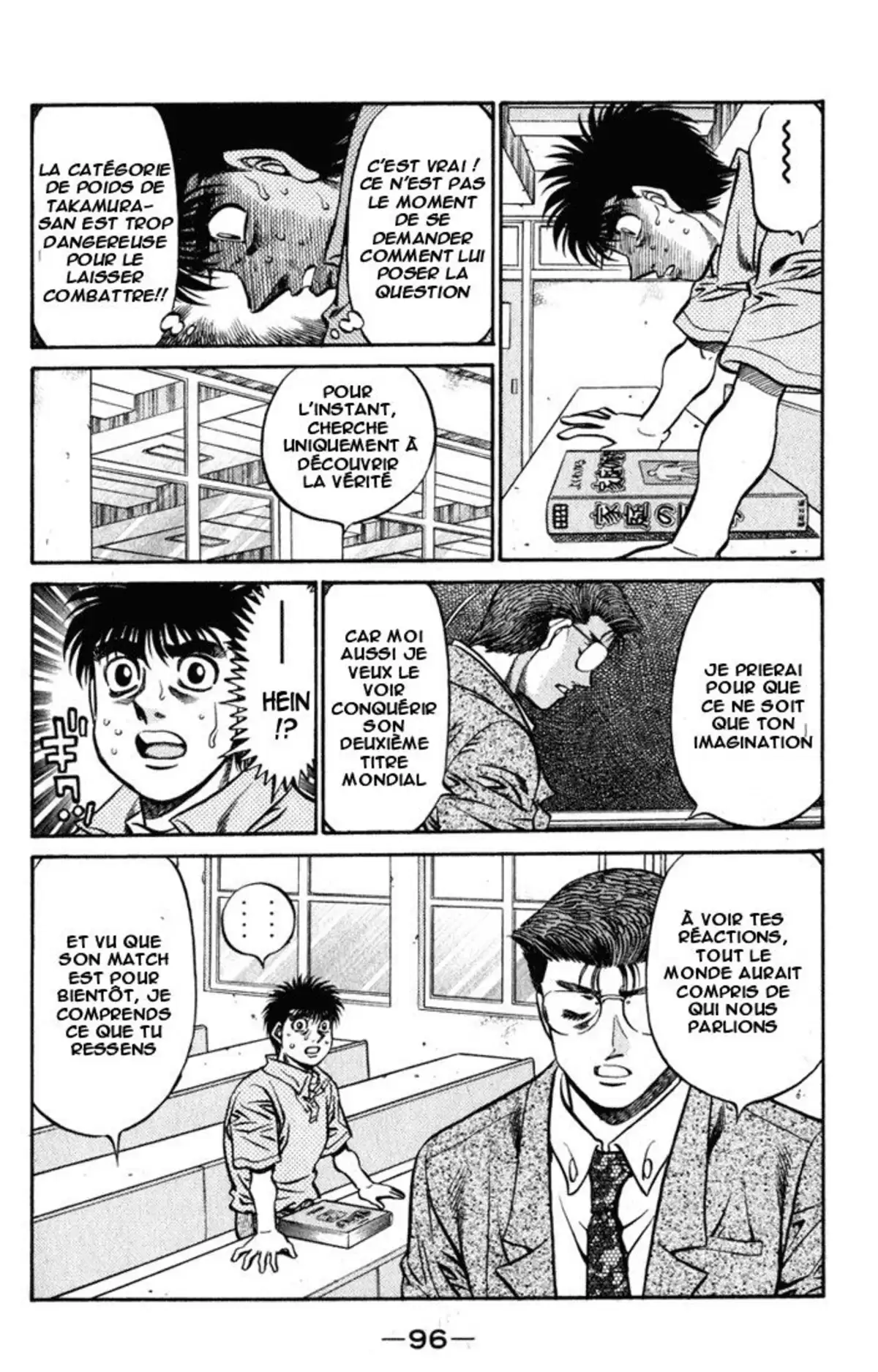 Hajime no Ippo Volume 57 page 95
