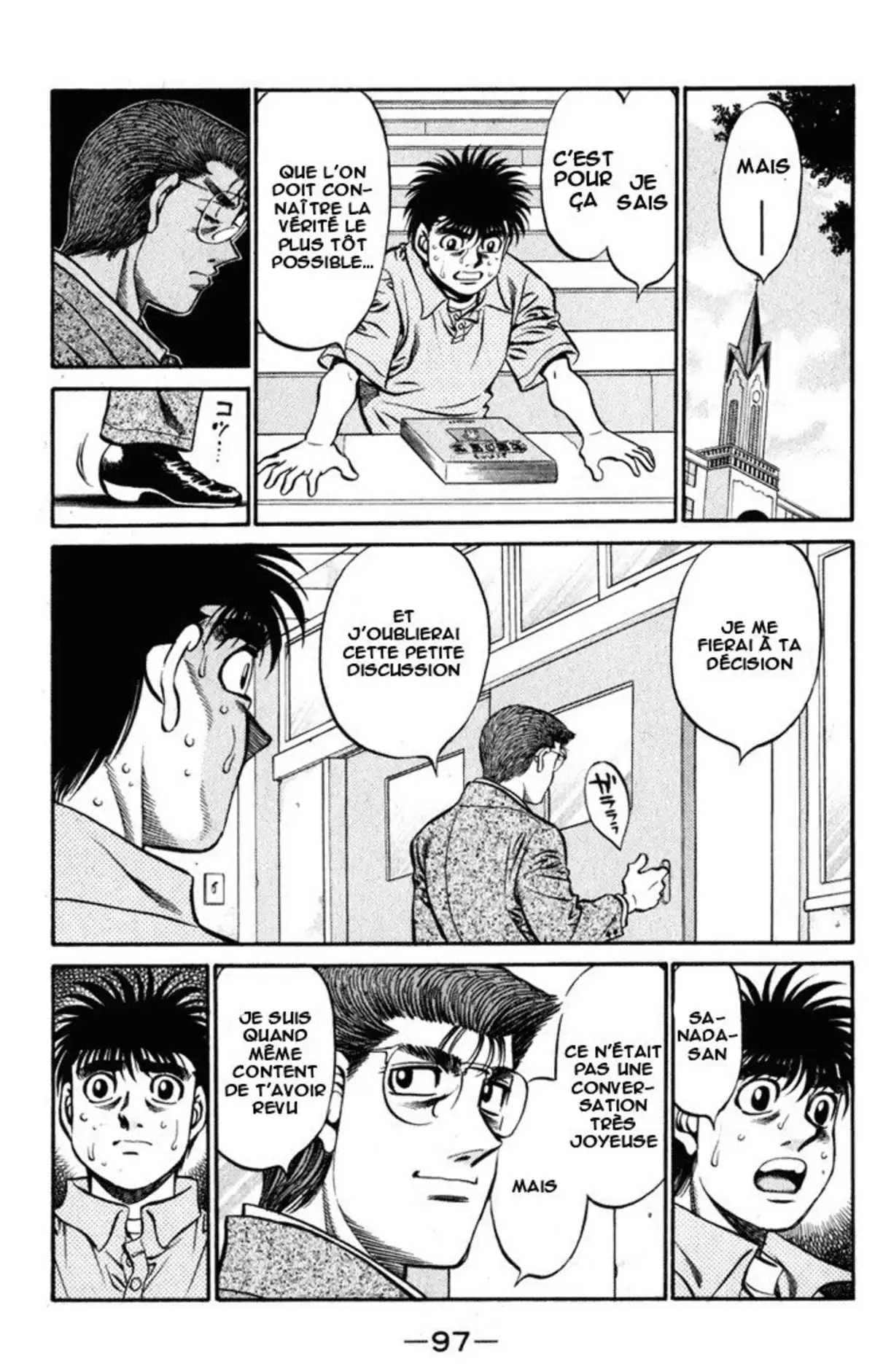 Hajime no Ippo Volume 57 page 96
