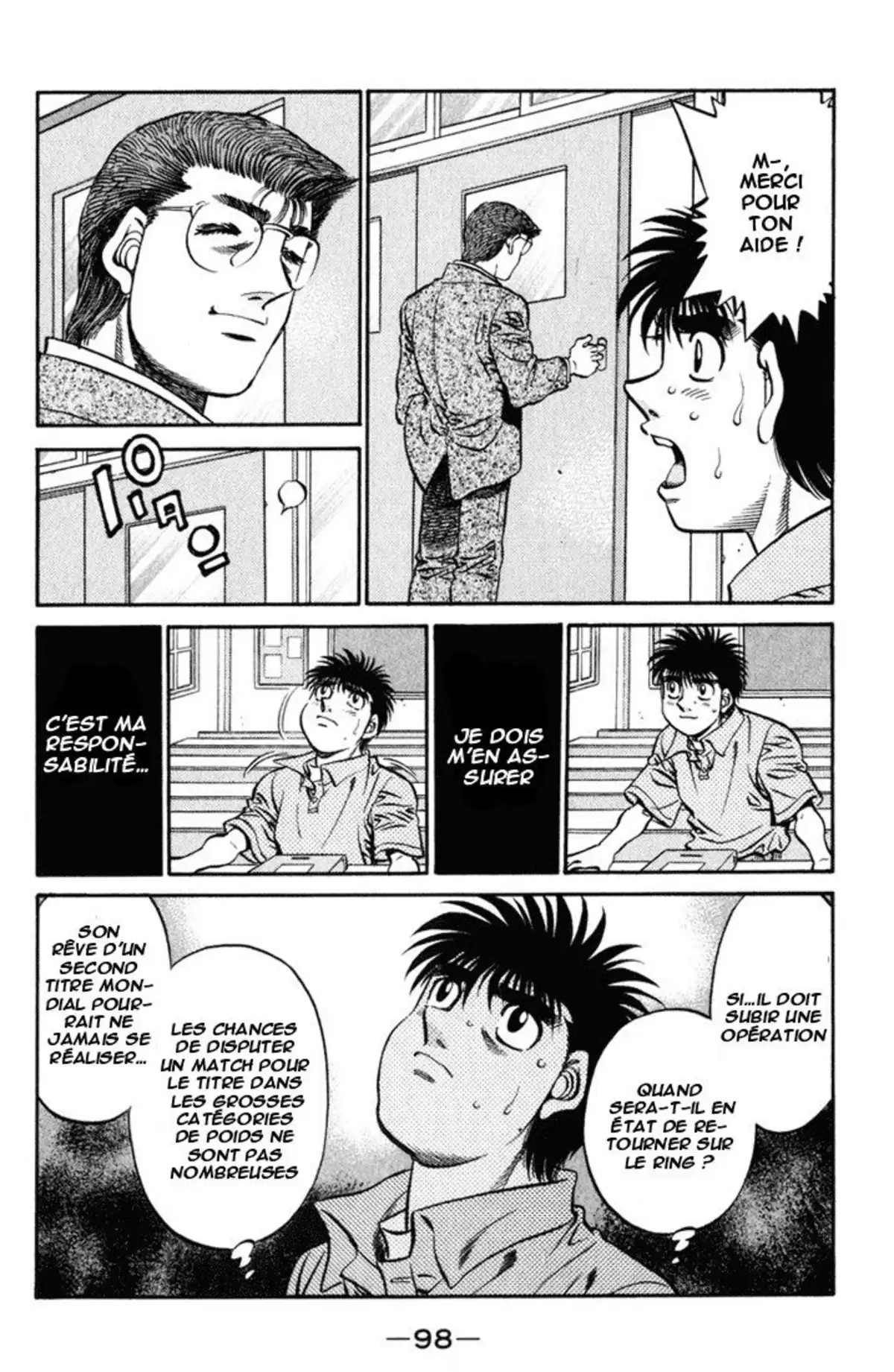 Hajime no Ippo Volume 57 page 97