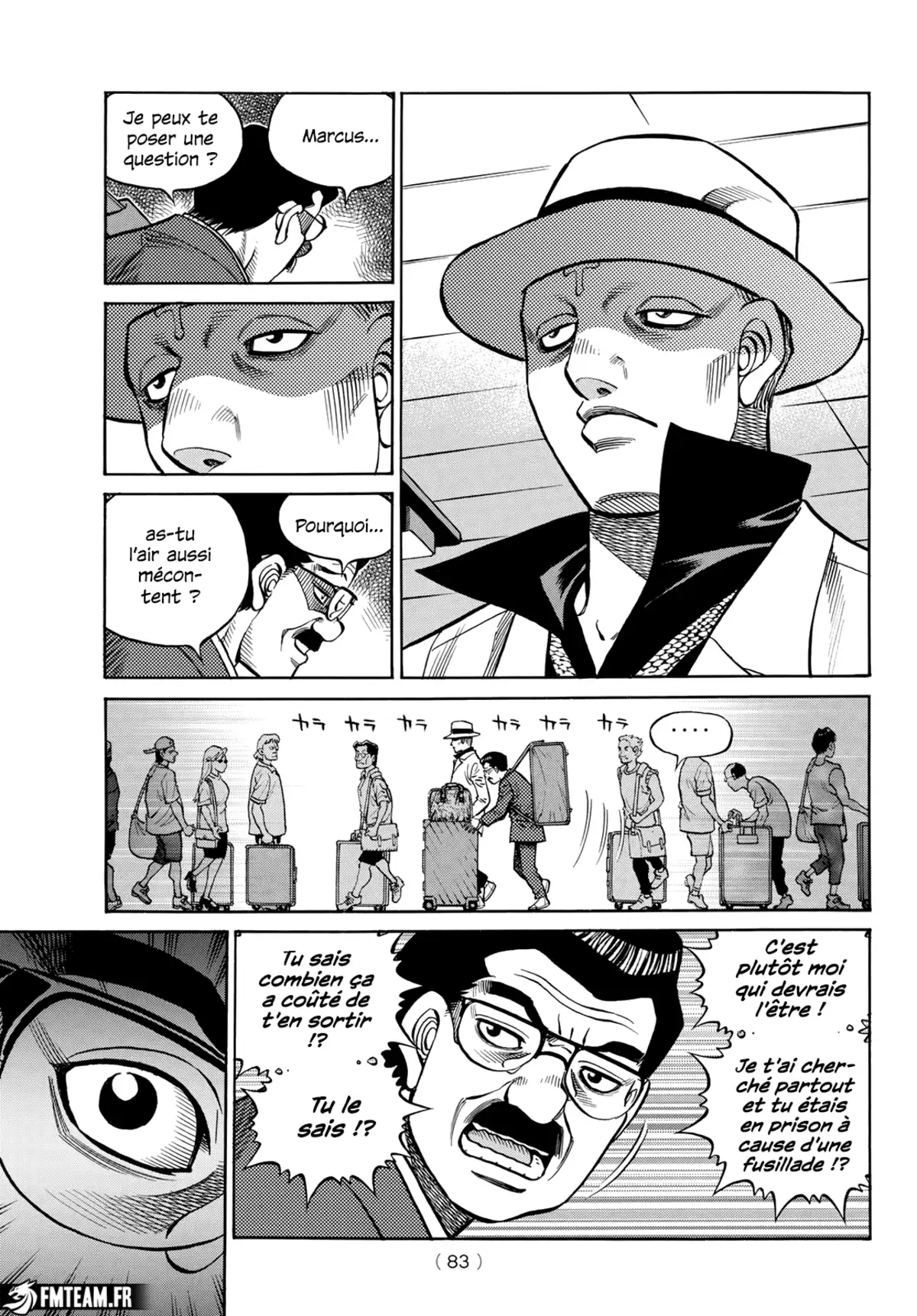 Hajime no Ippo Chapitre 1446 page 3