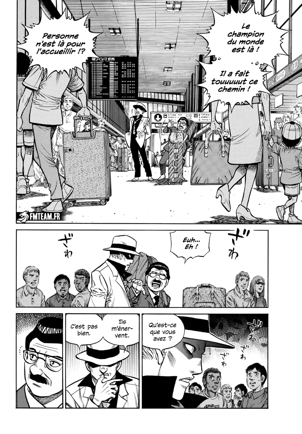 Hajime no Ippo Chapitre 1446 page 6