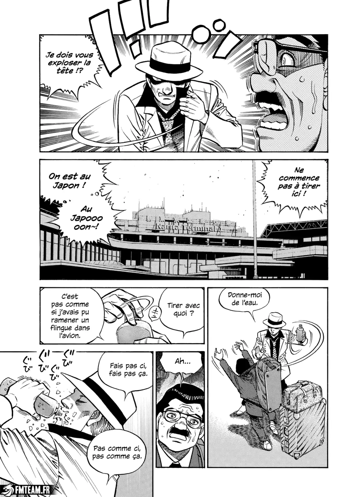 Hajime no Ippo Chapitre 1446 page 7