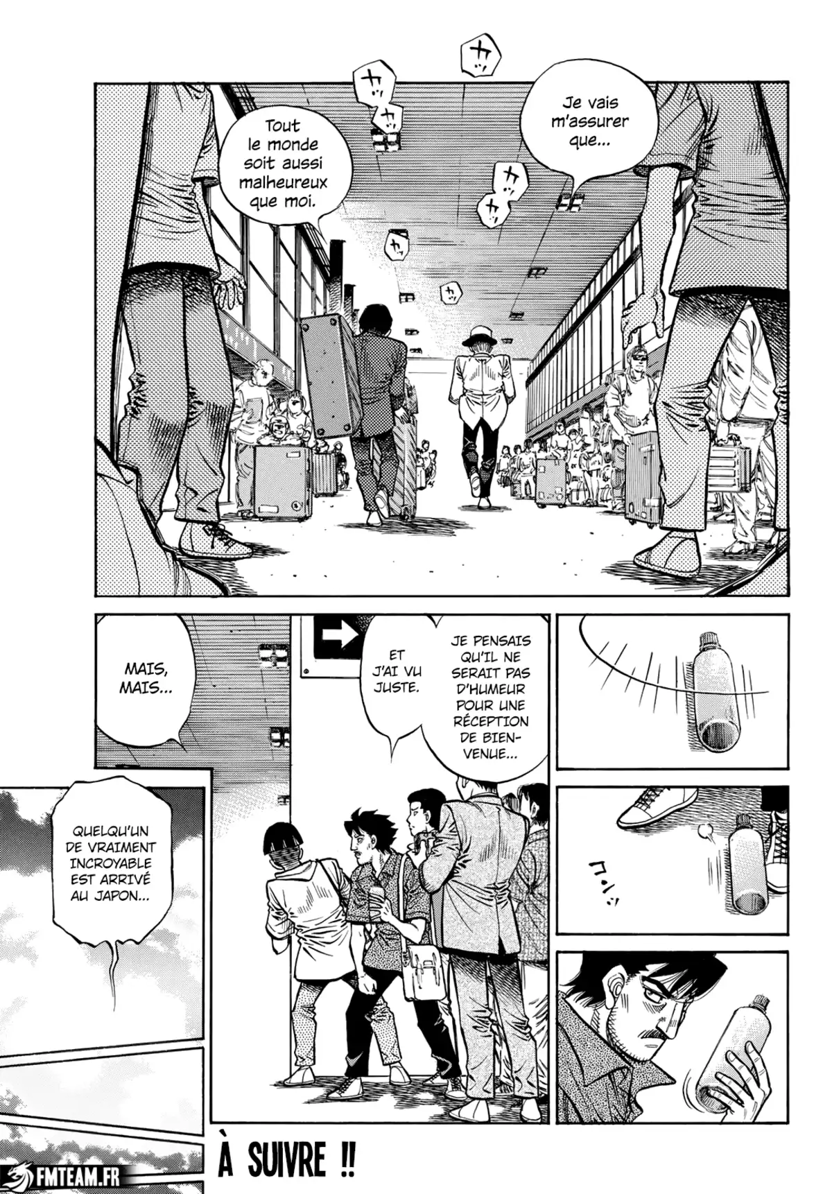 Hajime no Ippo Chapitre 1446 page 9