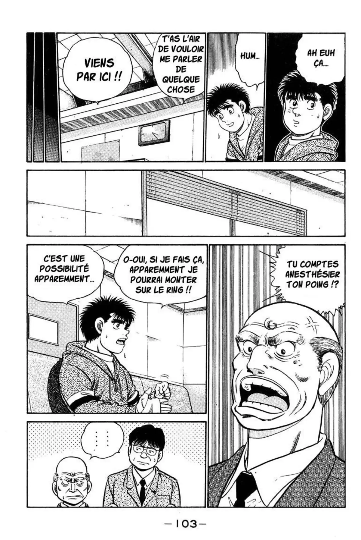 Hajime no Ippo Volume 11 page 101