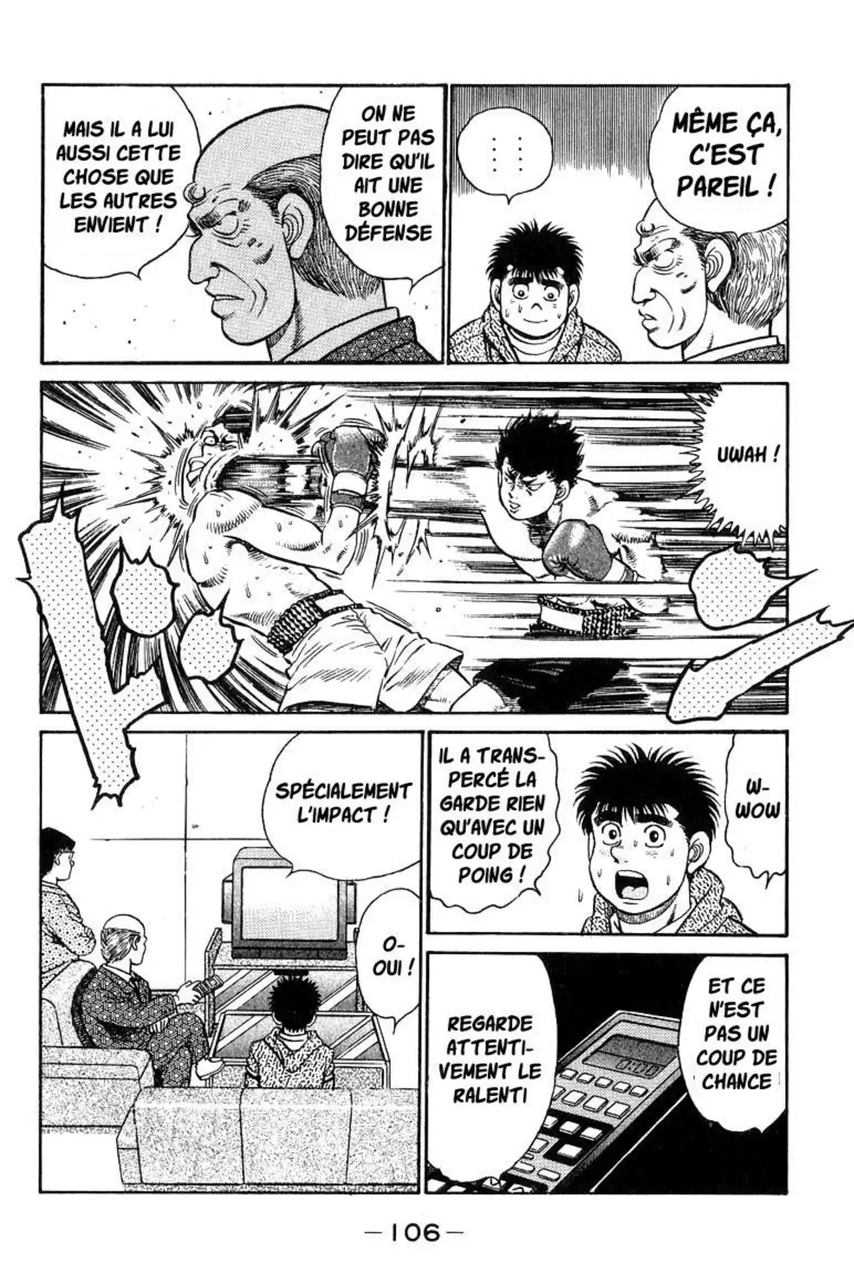 Hajime no Ippo Volume 11 page 104