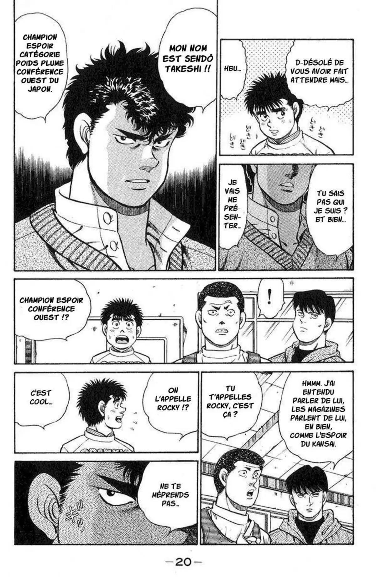 Hajime no Ippo Volume 11 page 19