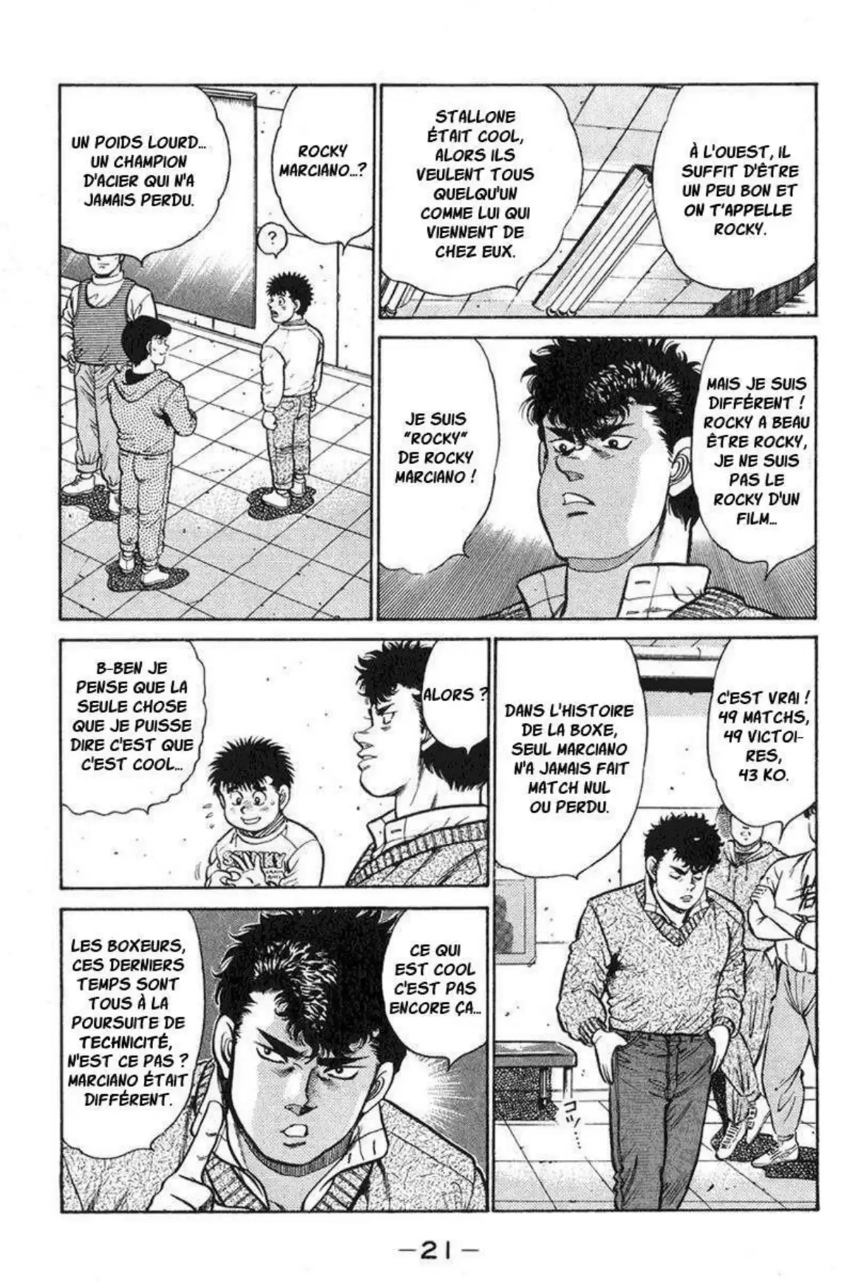 Hajime no Ippo Volume 11 page 20