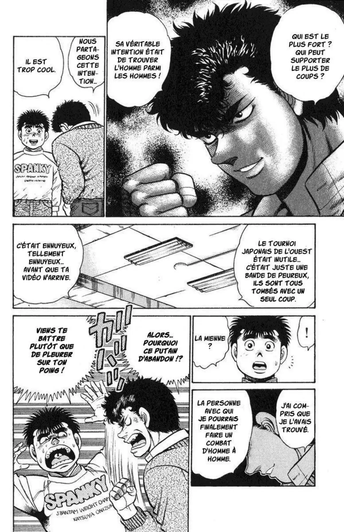 Hajime no Ippo Volume 11 page 21