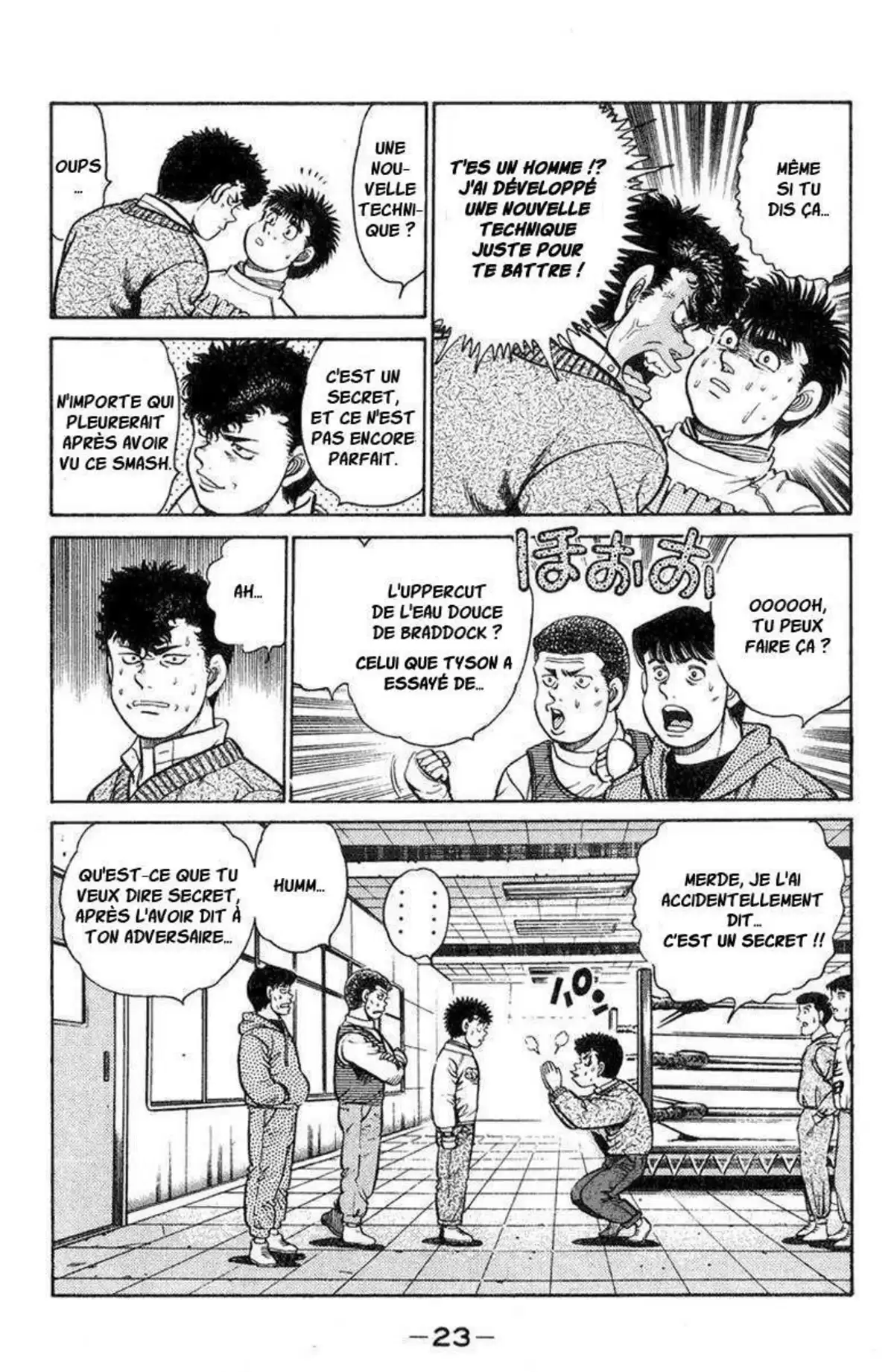 Hajime no Ippo Volume 11 page 22