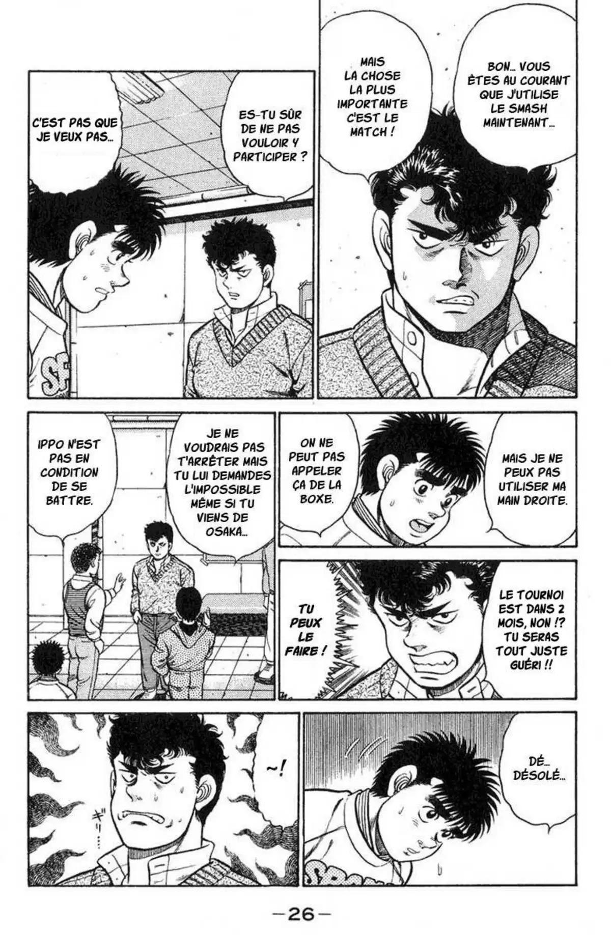 Hajime no Ippo Volume 11 page 25