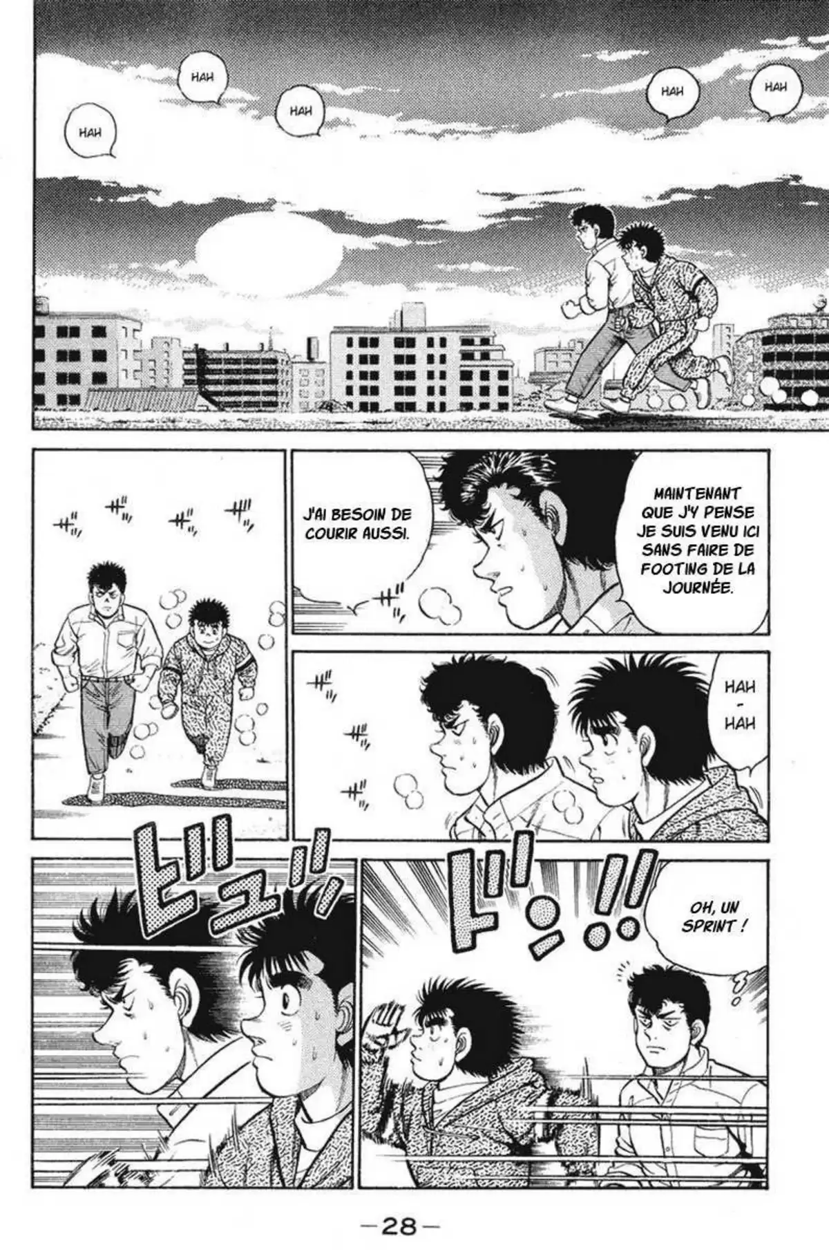 Hajime no Ippo Volume 11 page 27