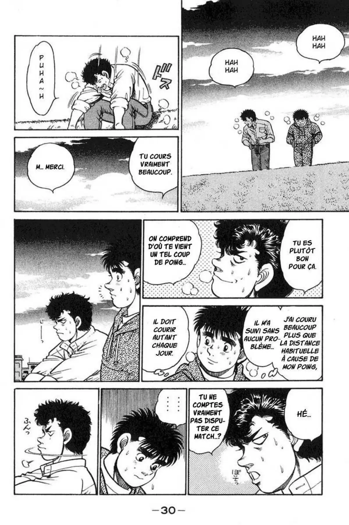 Hajime no Ippo Volume 11 page 29