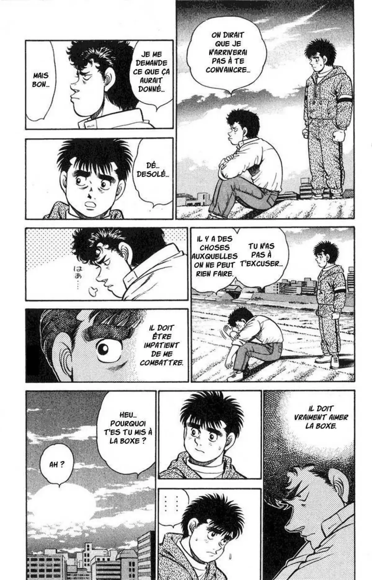 Hajime no Ippo Volume 11 page 30