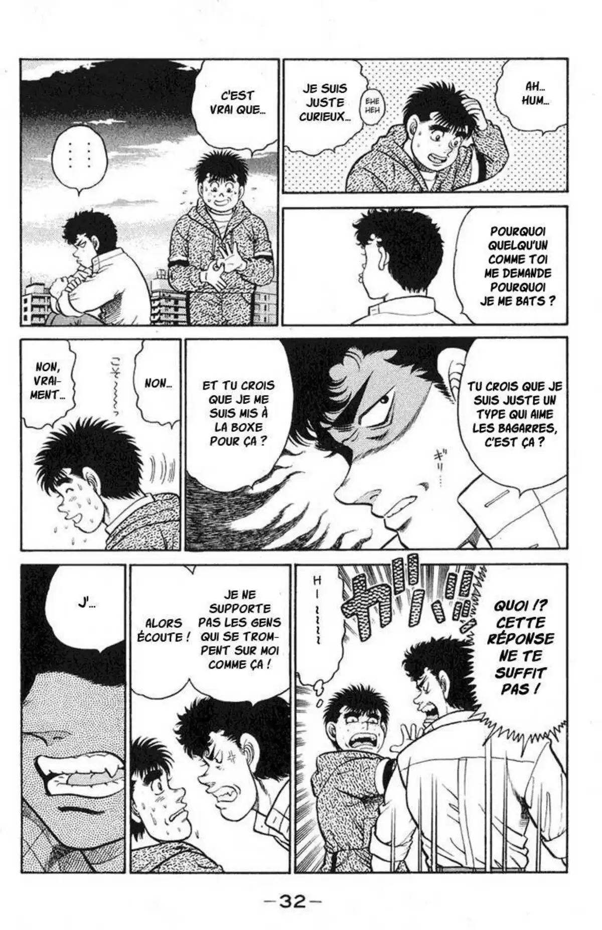 Hajime no Ippo Volume 11 page 31