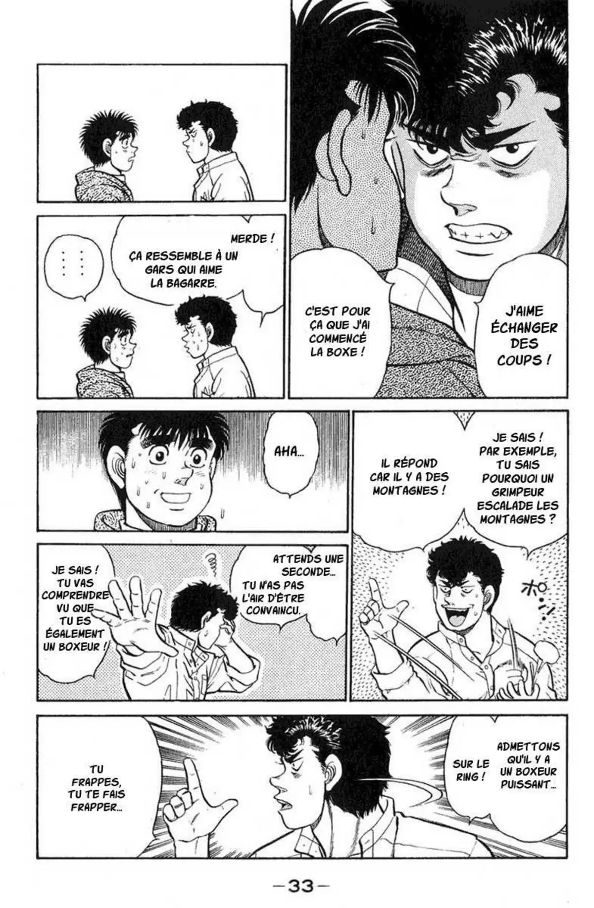 Hajime no Ippo Volume 11 page 32