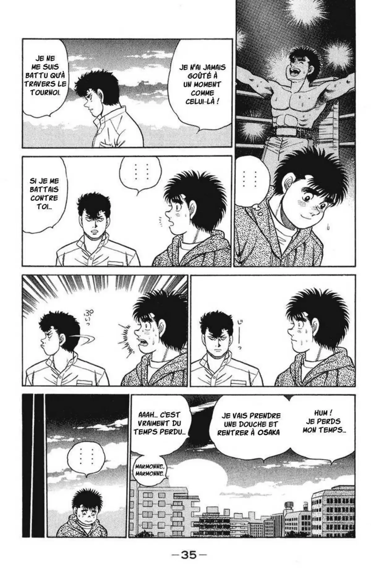 Hajime no Ippo Volume 11 page 34