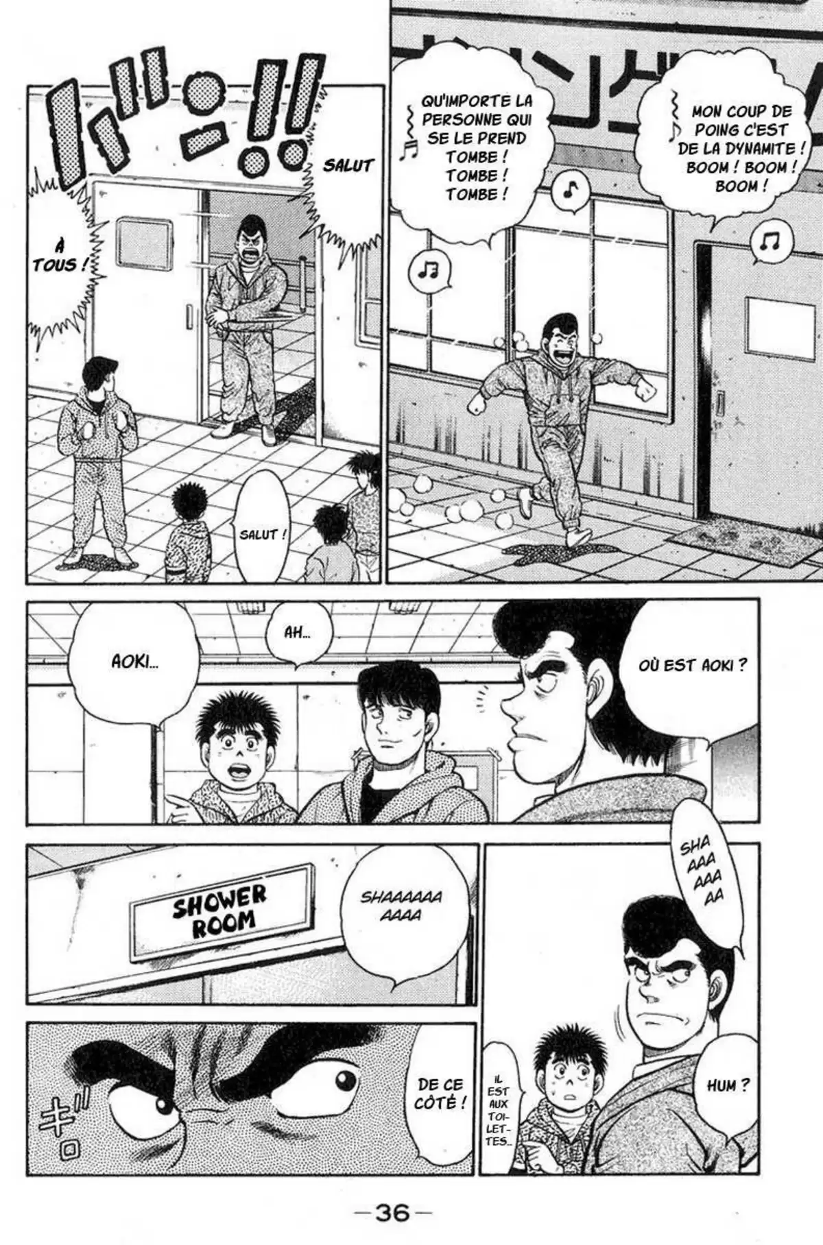 Hajime no Ippo Volume 11 page 35