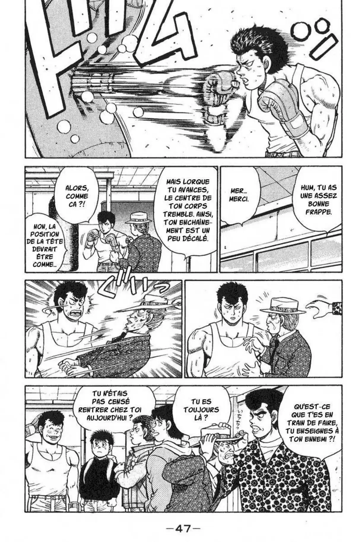 Hajime no Ippo Volume 11 page 45