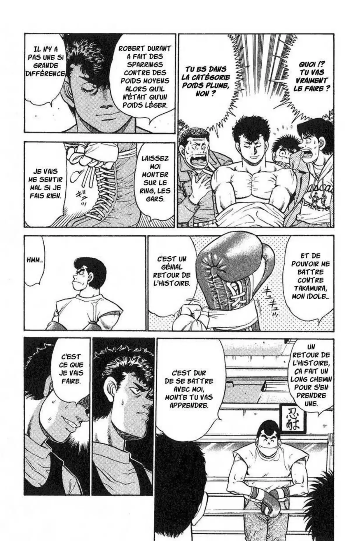 Hajime no Ippo Volume 11 page 49