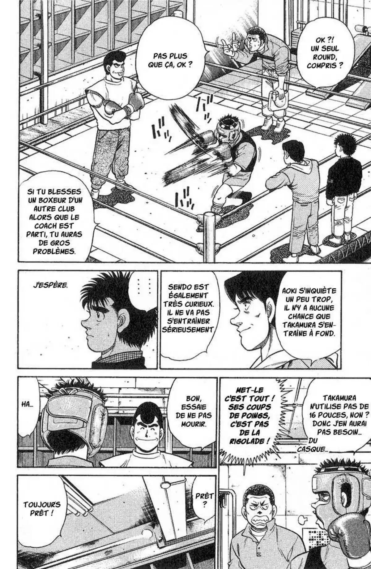 Hajime no Ippo Volume 11 page 50