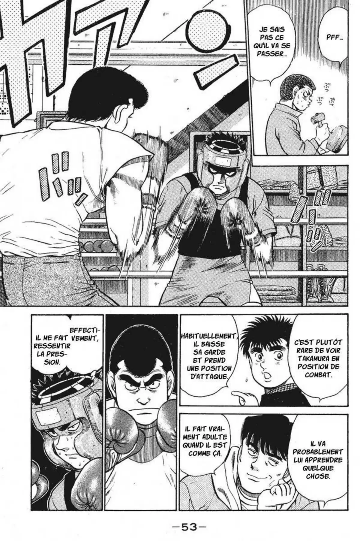 Hajime no Ippo Volume 11 page 51