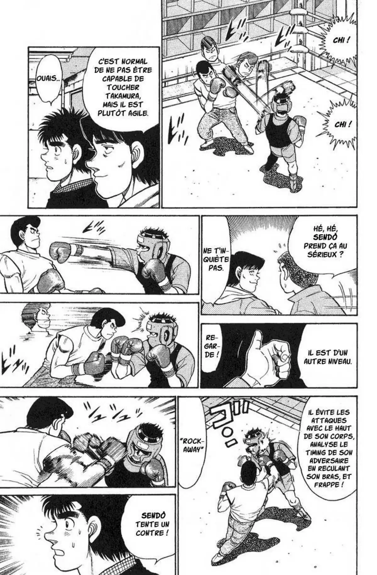 Hajime no Ippo Volume 11 page 53