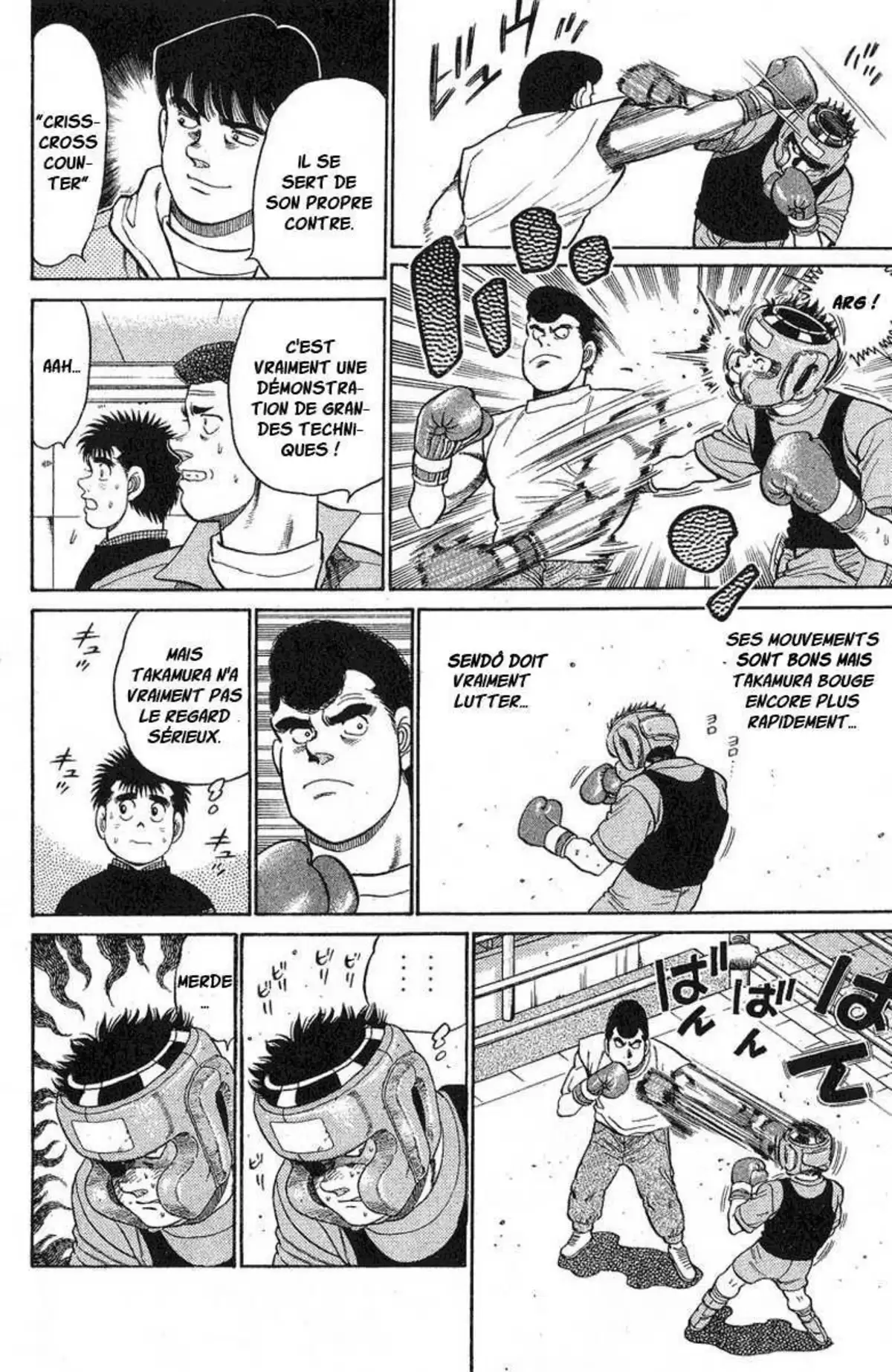 Hajime no Ippo Volume 11 page 54