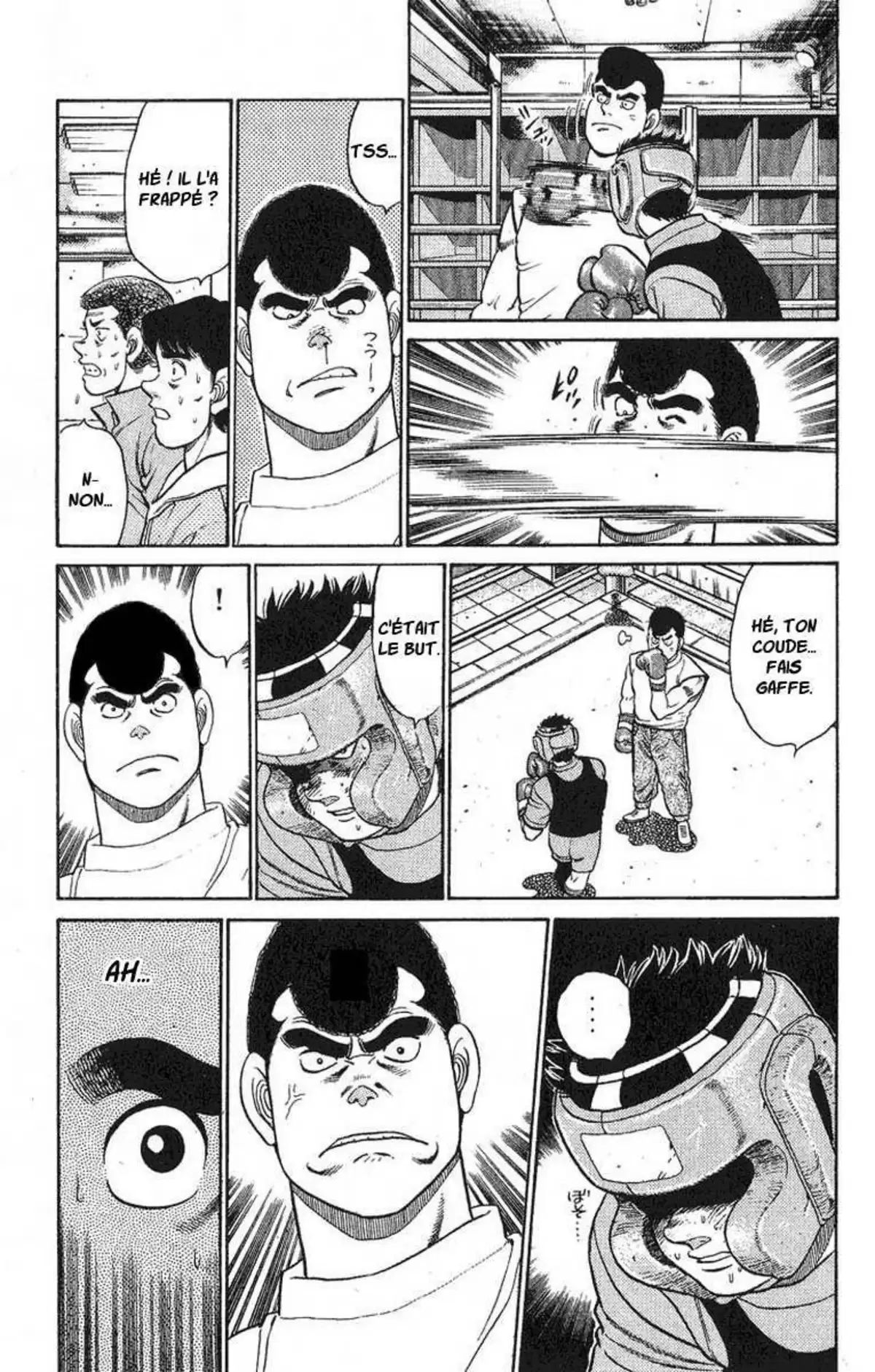 Hajime no Ippo Volume 11 page 55