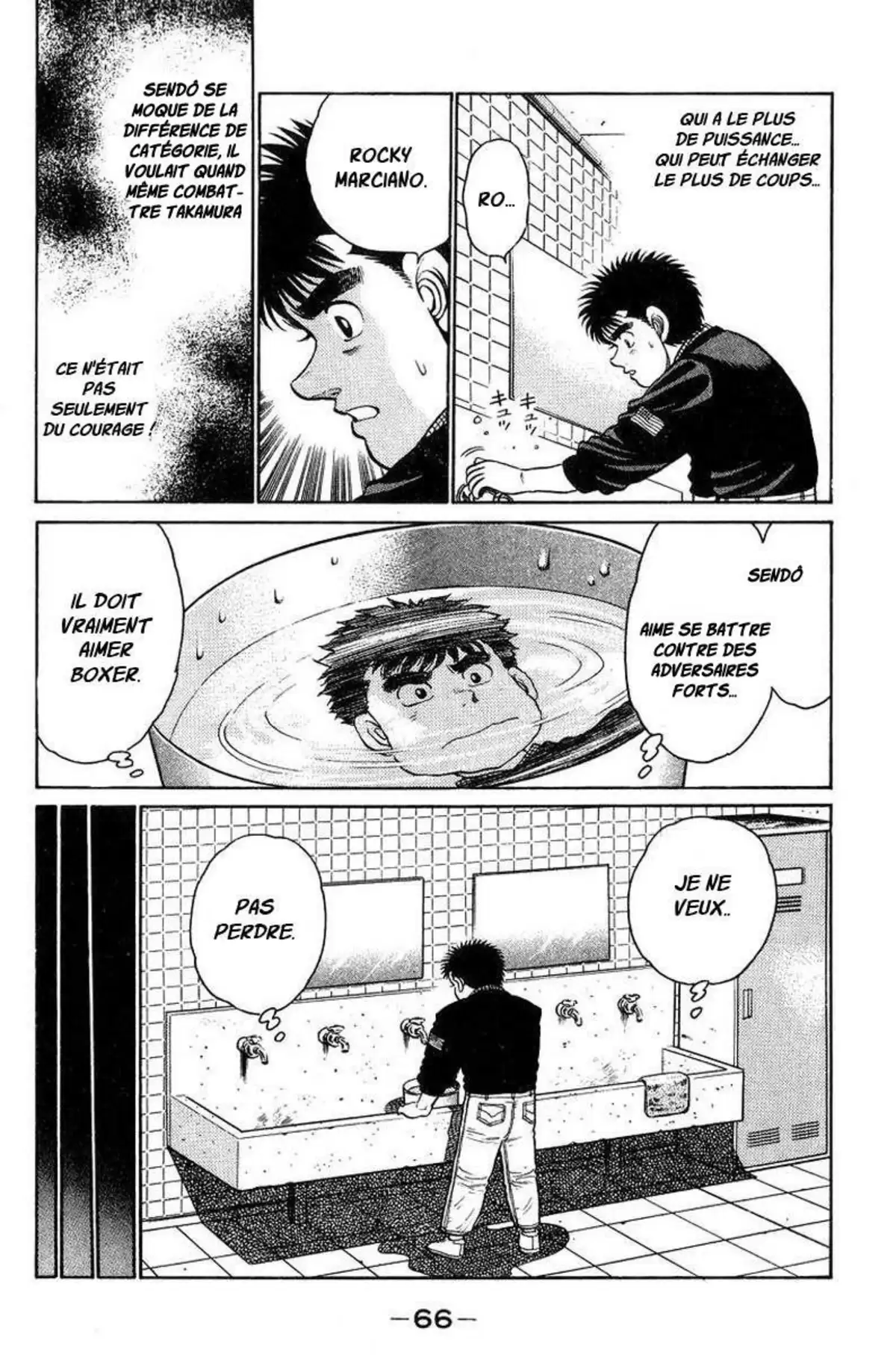 Hajime no Ippo Volume 11 page 64