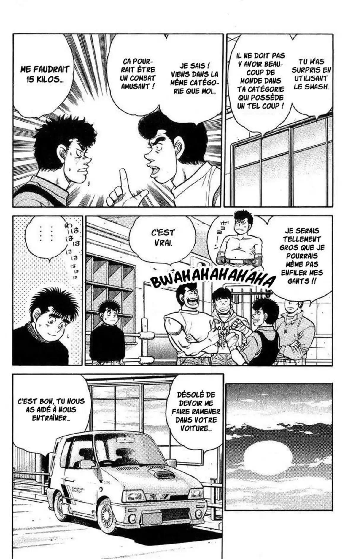 Hajime no Ippo Volume 11 page 66