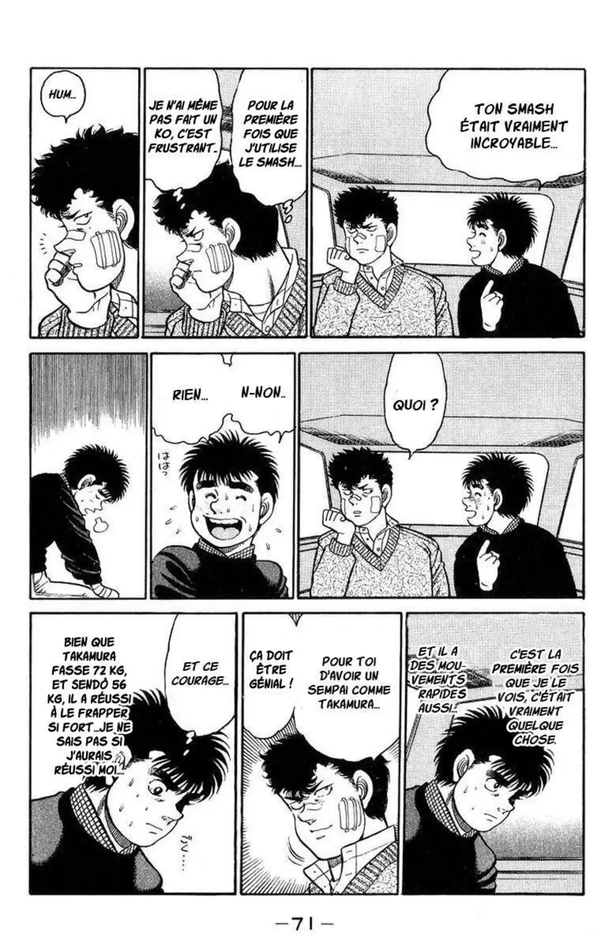 Hajime no Ippo Volume 11 page 69