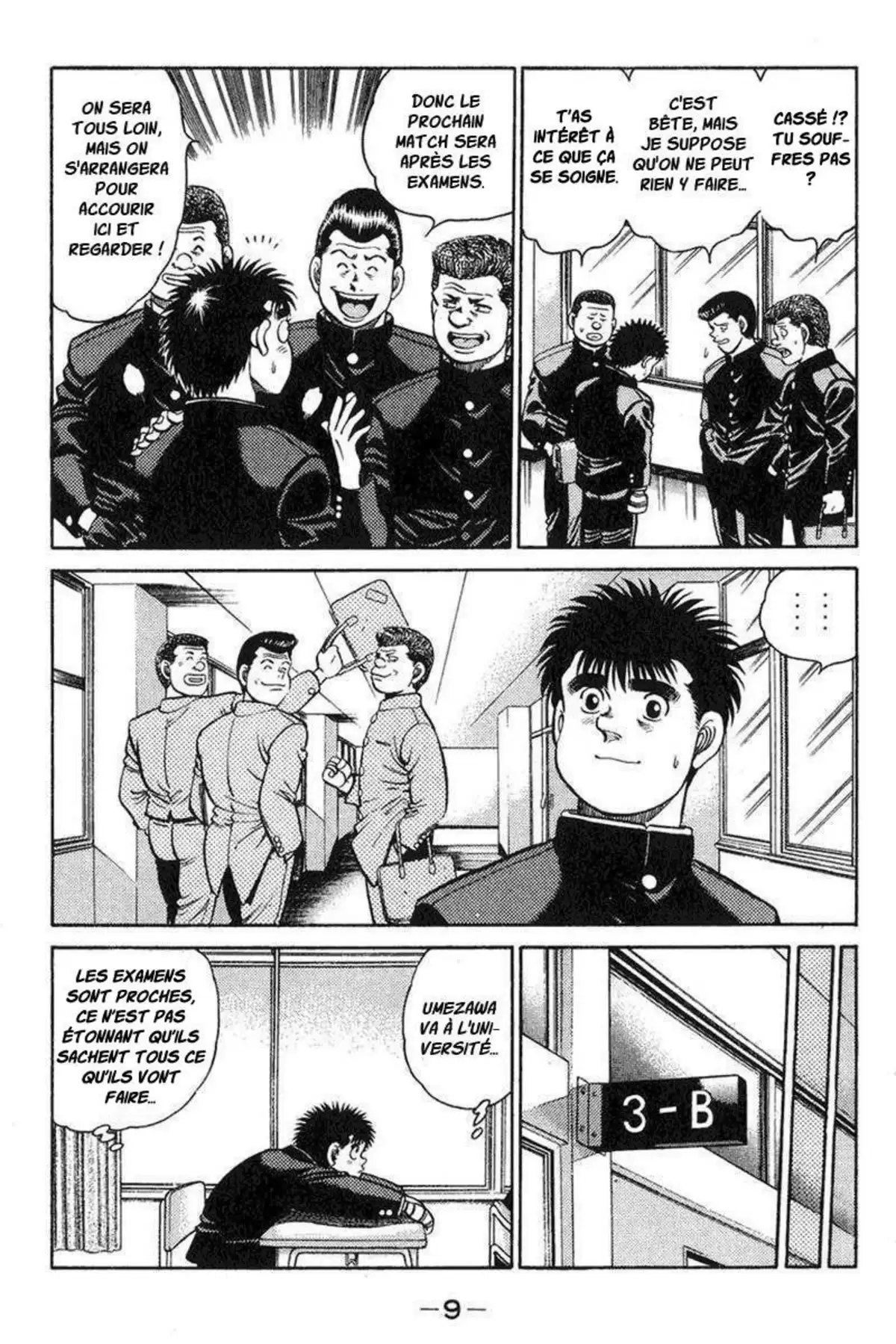 Hajime no Ippo Volume 11 page 8